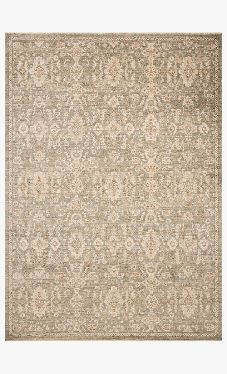 PLM-03 LAGOON / NATURAL | Loloi Rugs