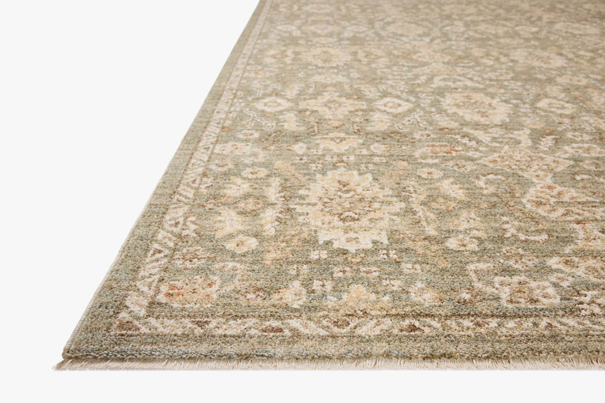Rooo Lou キャンバスプリント33.3×33.3 PLM-03 LAGOON / NATURAL | Loloi Rugs