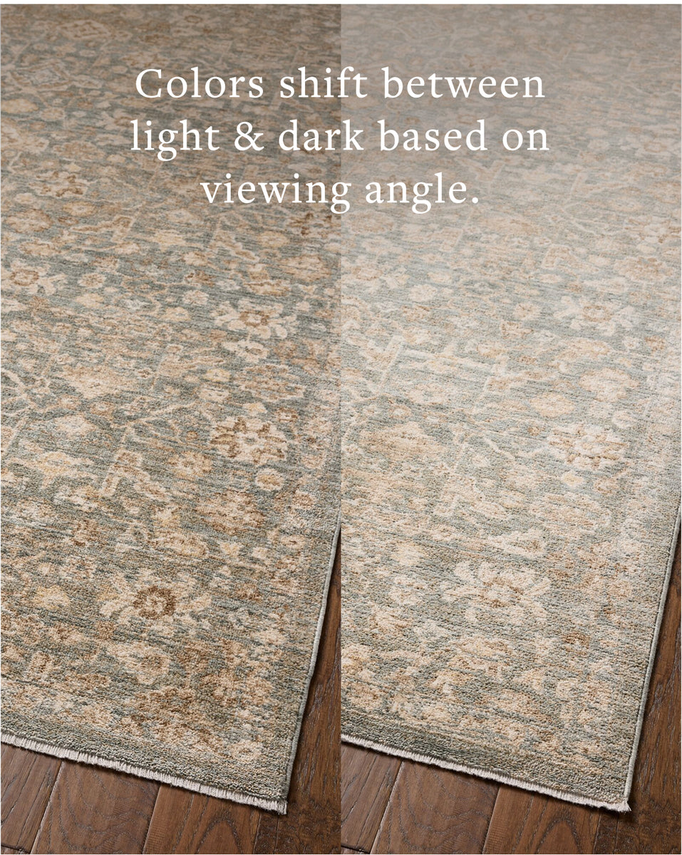 PLM-05 BLUE / NATURAL | Loloi Rugs