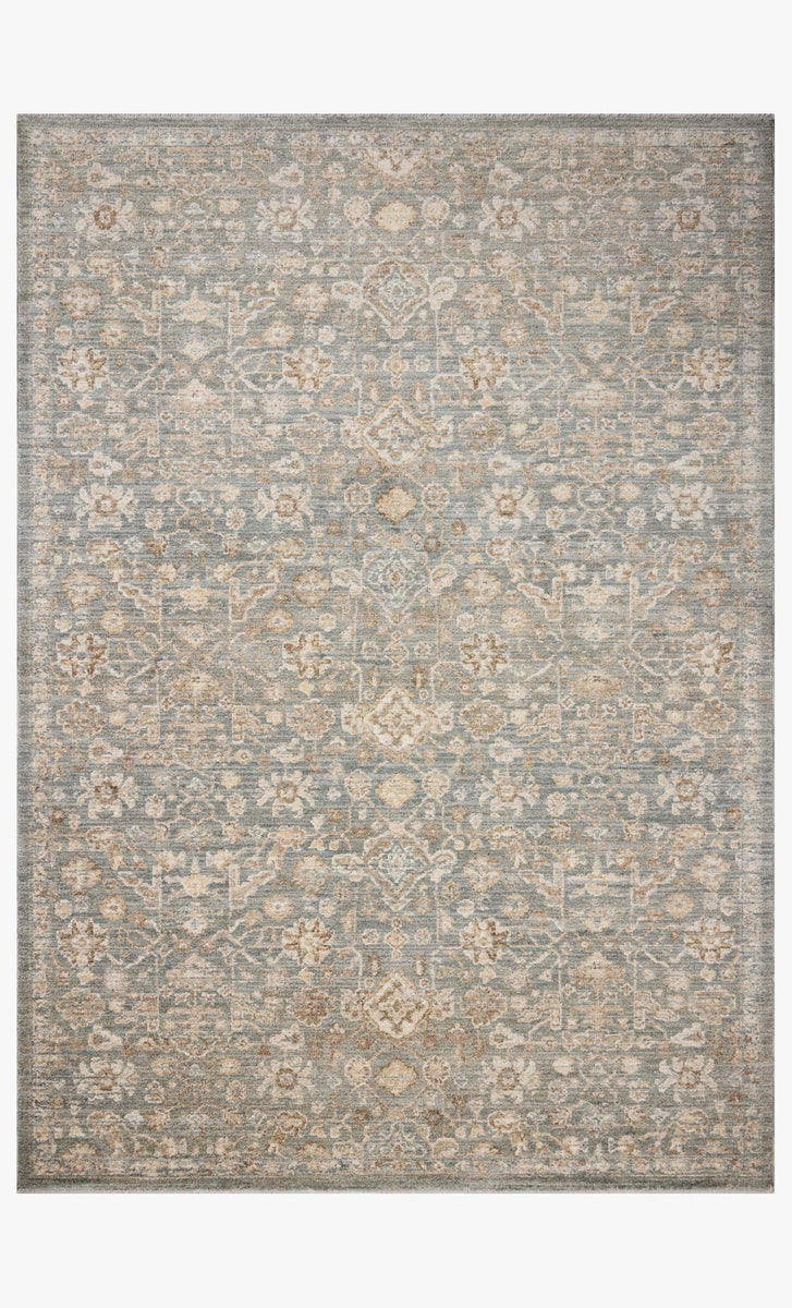 PLM-05 BLUE / NATURAL | Loloi Rugs