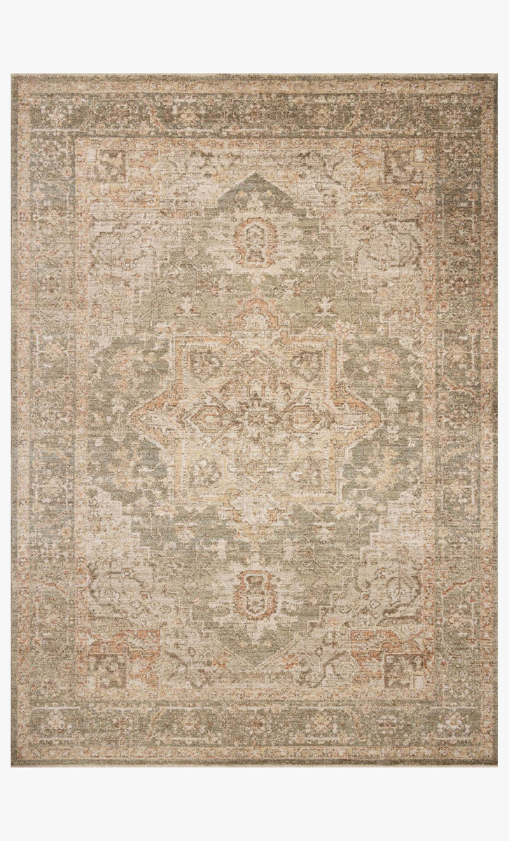 PLM-08 OLIVE / SPICE | Loloi Rugs