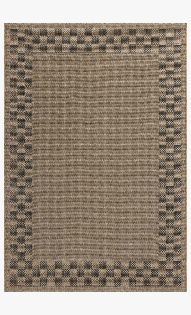 PRC-01 CJ NATURAL / CHARCOAL | Loloi Rugs