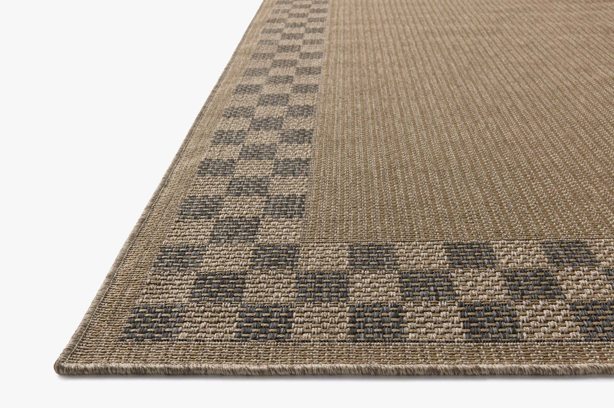 PRC-01 CJ NATURAL / CHARCOAL | Loloi Rugs