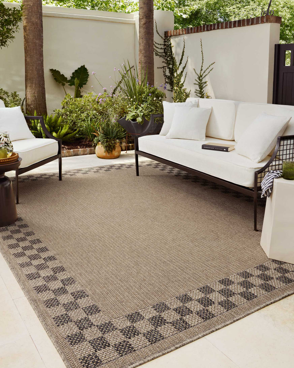 PRC-01 CJ NATURAL / CHARCOAL | Loloi Rugs