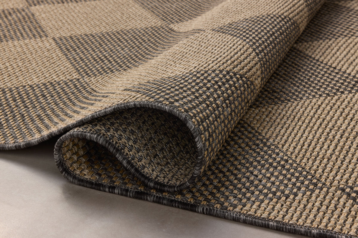 PRC-04 CJ GRAPHITE / SAND | Loloi Rugs