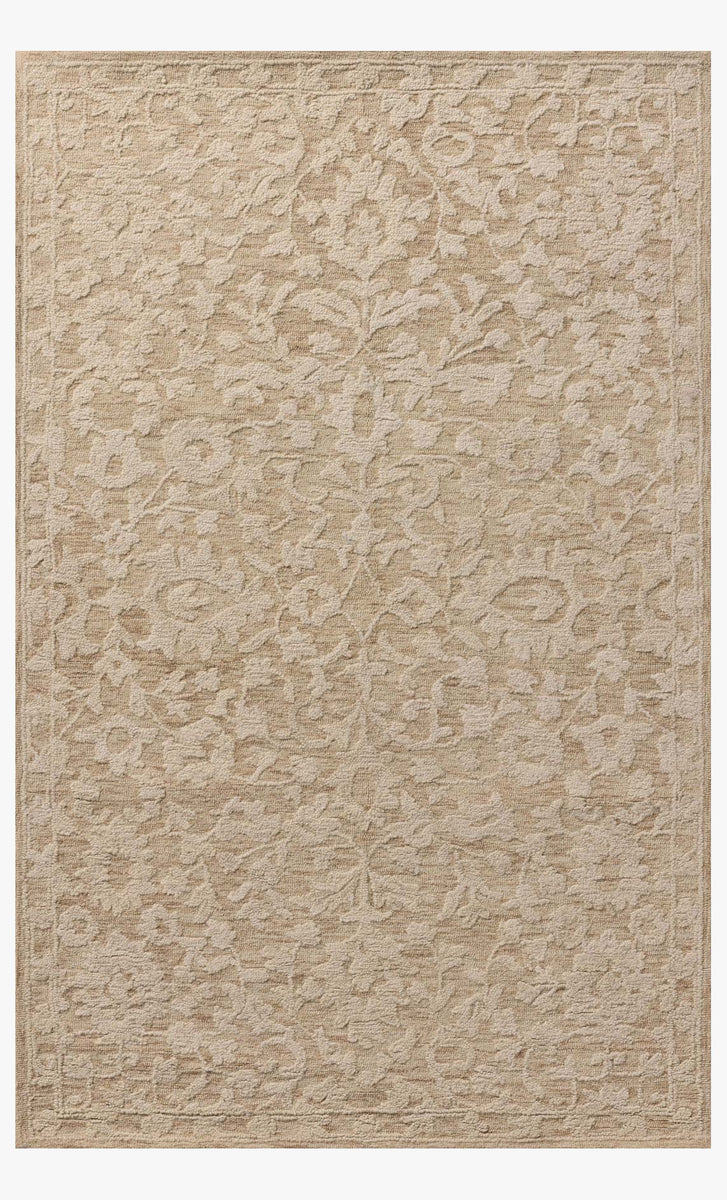 PRU-01 CLAY / IVORY | Loloi Rugs