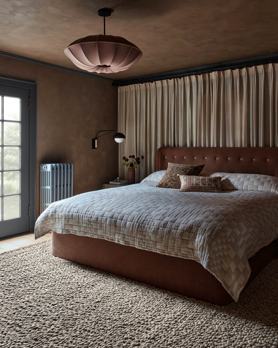QU-01 OATMEAL | Loloi Rugs
