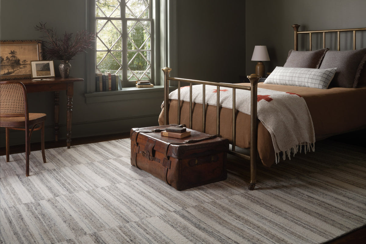 RAE-02 MH STONE / IVORY | Loloi Rugs