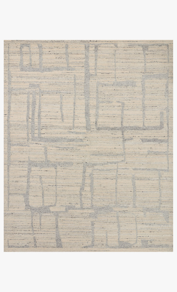 RAL-06 NATURAL / SLATE | Loloi Rugs