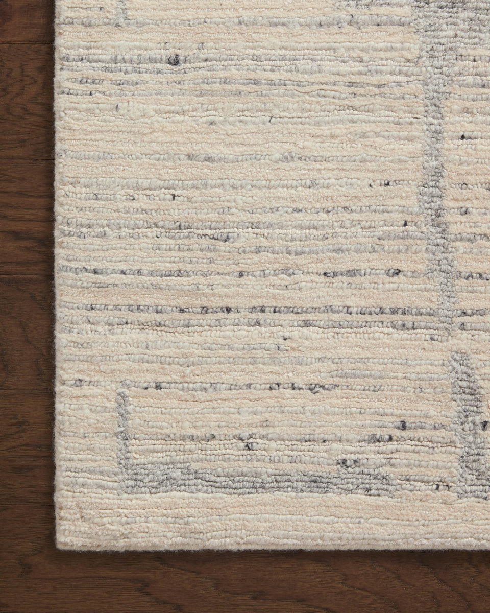 RAL-06 NATURAL / SLATE | Loloi Rugs