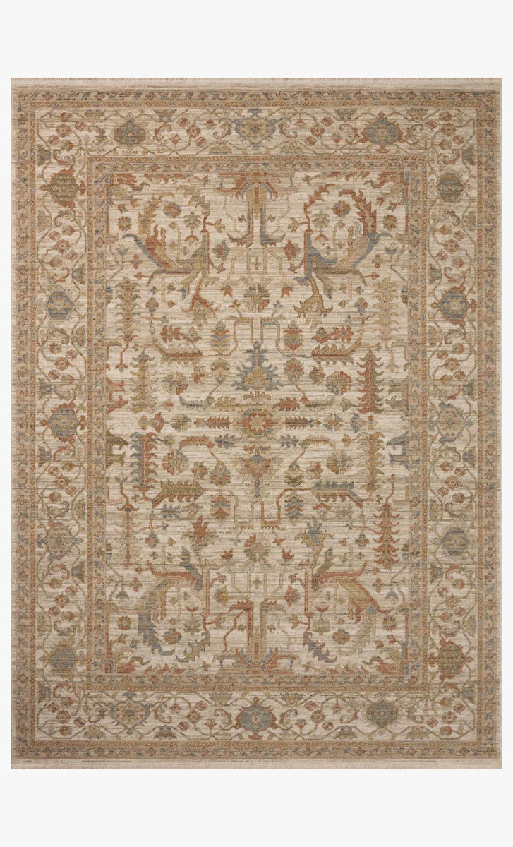 REN-01 IVORY / SUNSET | Loloi Rugs