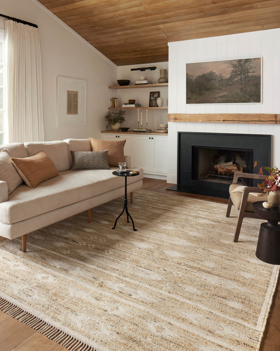 RIV-04 AR NATURAL / IVORY | Loloi Rugs