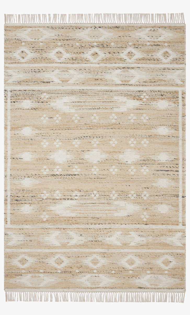 RIV-04 AR NATURAL / IVORY | Loloi Rugs
