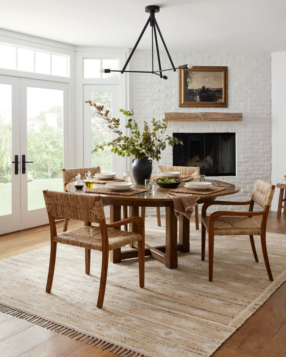 RIV-04 AR NATURAL / IVORY | Loloi Rugs