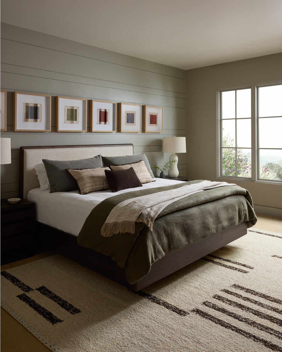 ROM-01 NATURAL / BARK | Loloi Rugs