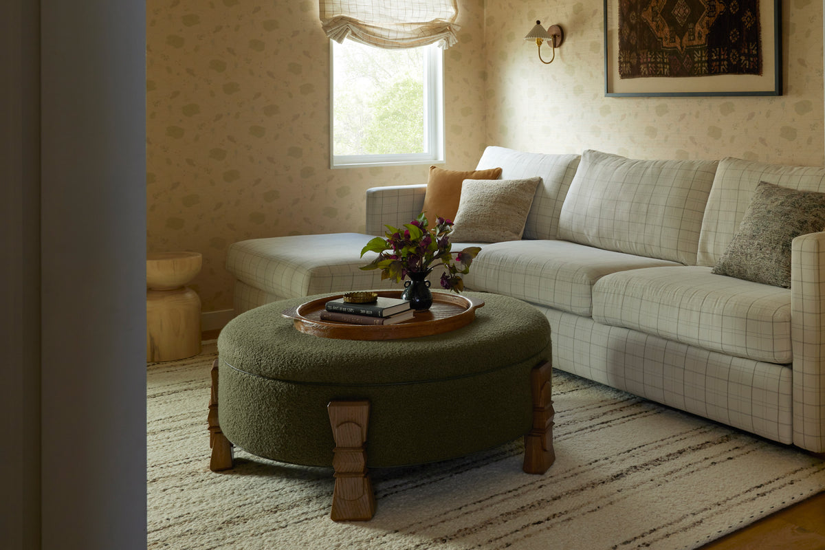 ROM-02 IVORY / PEBBLE | Loloi Rugs