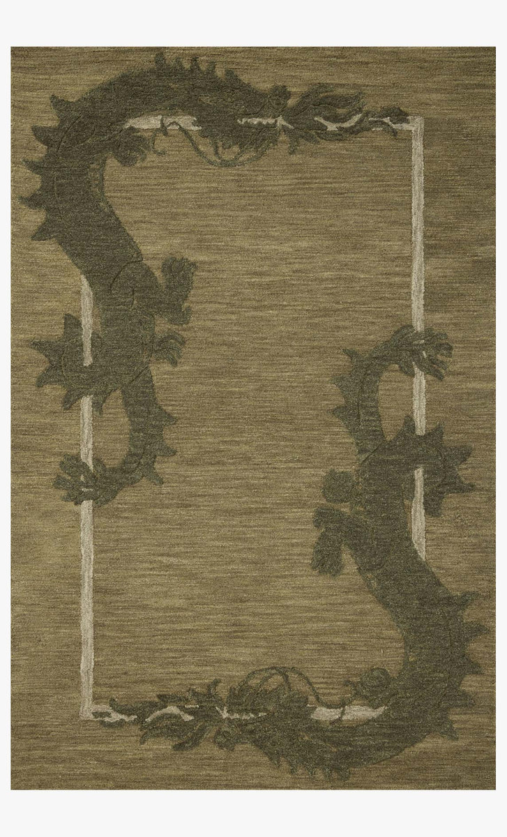 RMI-01 GREEN / FOREST | Loloi Rugs