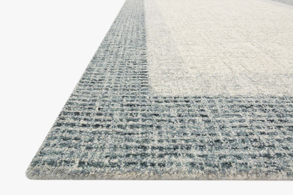 ROI-01 GREY / BLUE | Loloi Rugs
