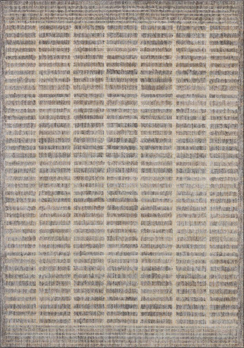 ROX-02 SMOKE / NATURAL | Loloi Rugs