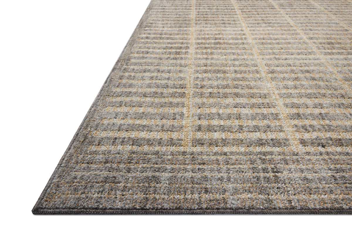 ROFF ORELLO LOCATILLI(ロフ　オレロ　ロカッチィリ) ROX-02 SMOKE / NATURAL | Loloi Rugs
