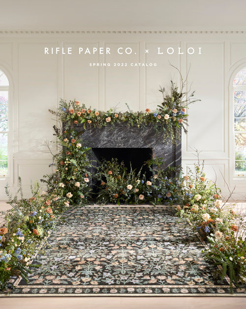 Rifle Paper Co. × Loloi — Spring 2022 Image