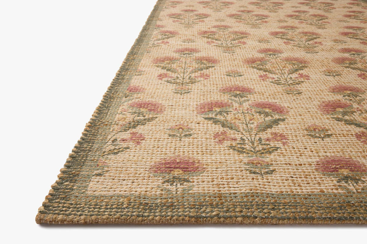 RUE-01 SAGE / BLUSH | Loloi Rugs