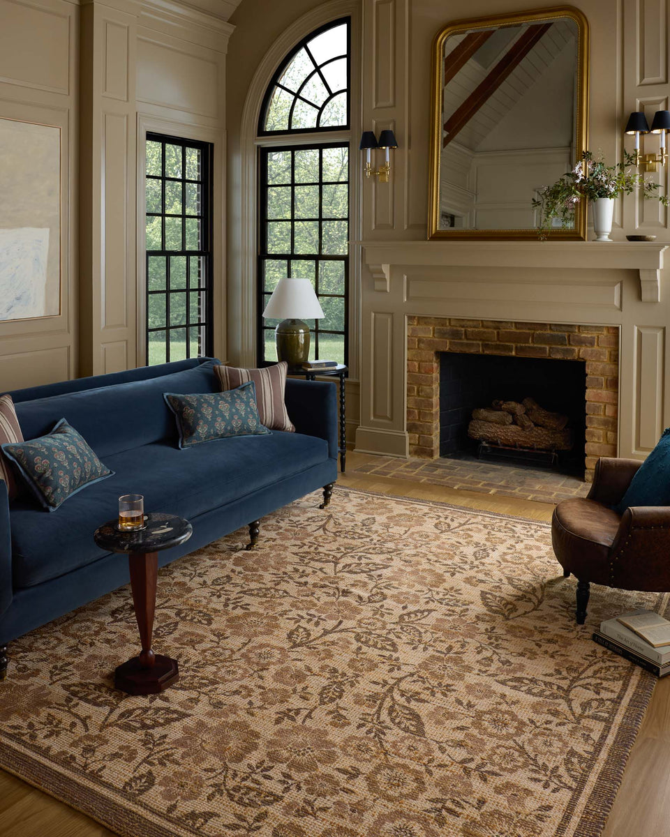 RUE-03 BARK / MOCHA | Loloi Rugs