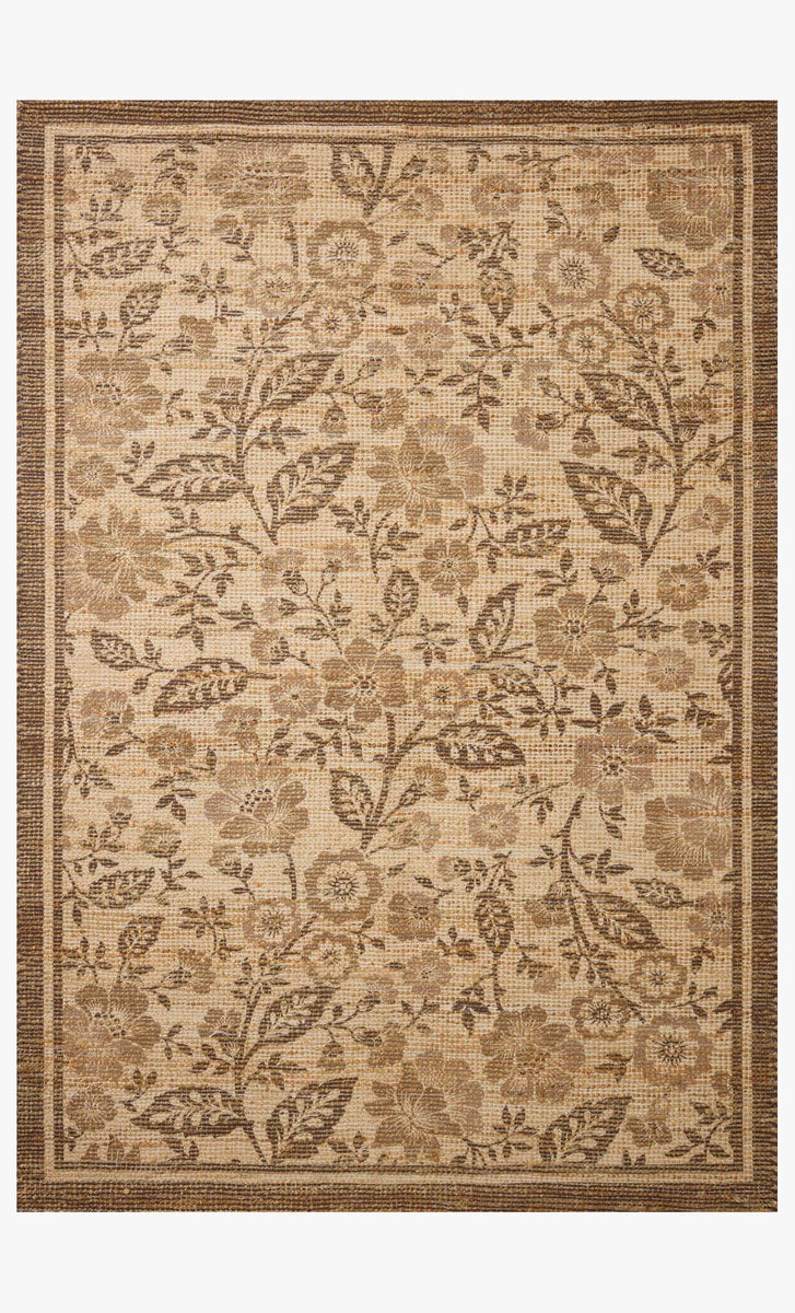 RUE-03 BARK / MOCHA | Loloi Rugs