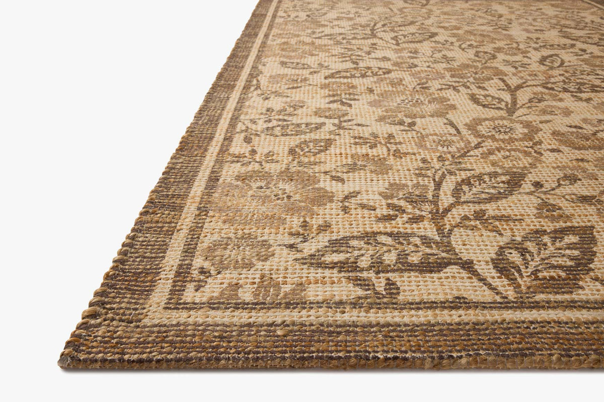 RUE-03 BARK / MOCHA | Loloi Rugs