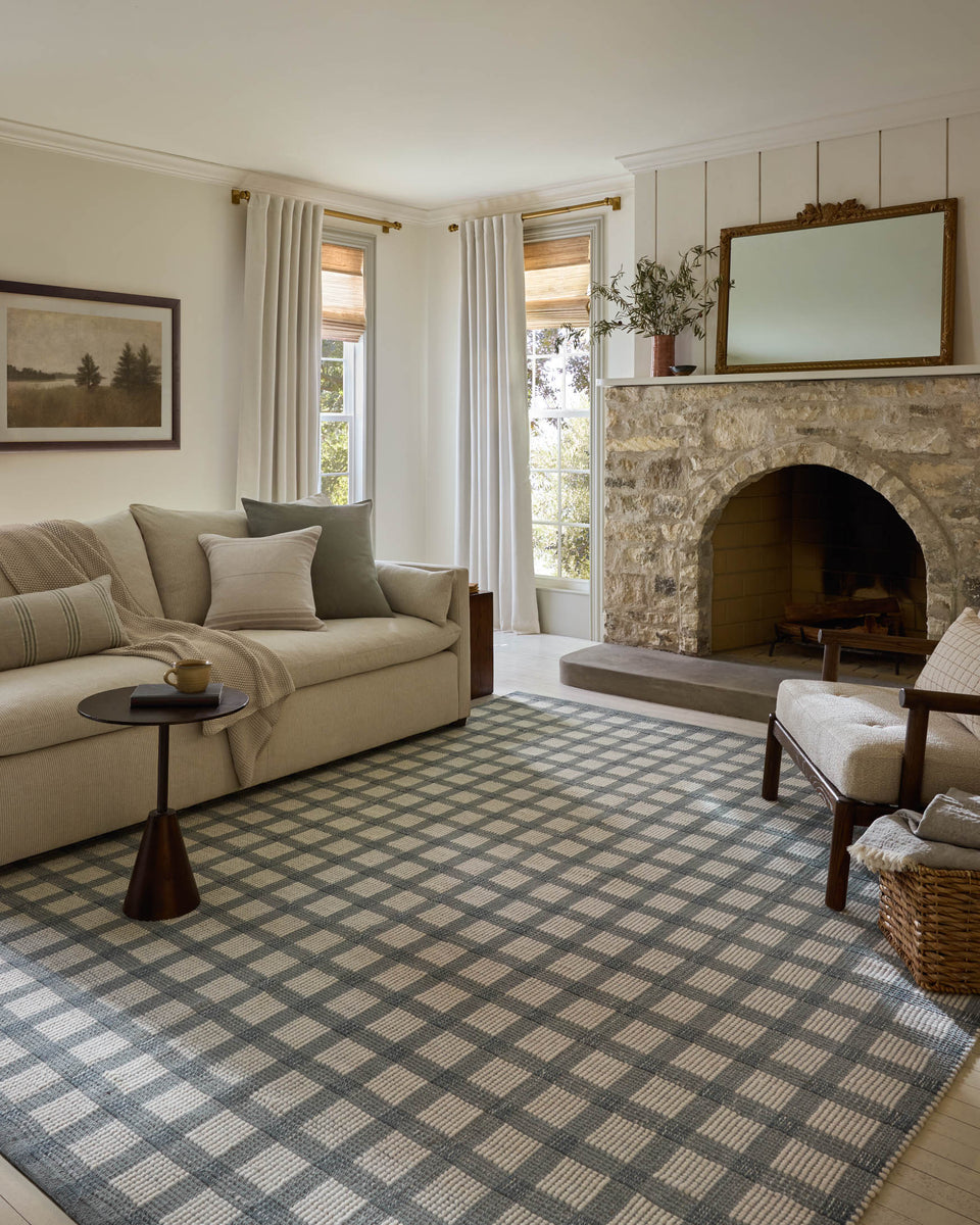 RYD-02 BLUE / IVORY | Loloi Rugs