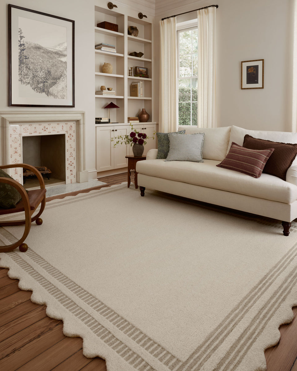 SCO-01 CJ IVORY / GREY | Loloi Rugs