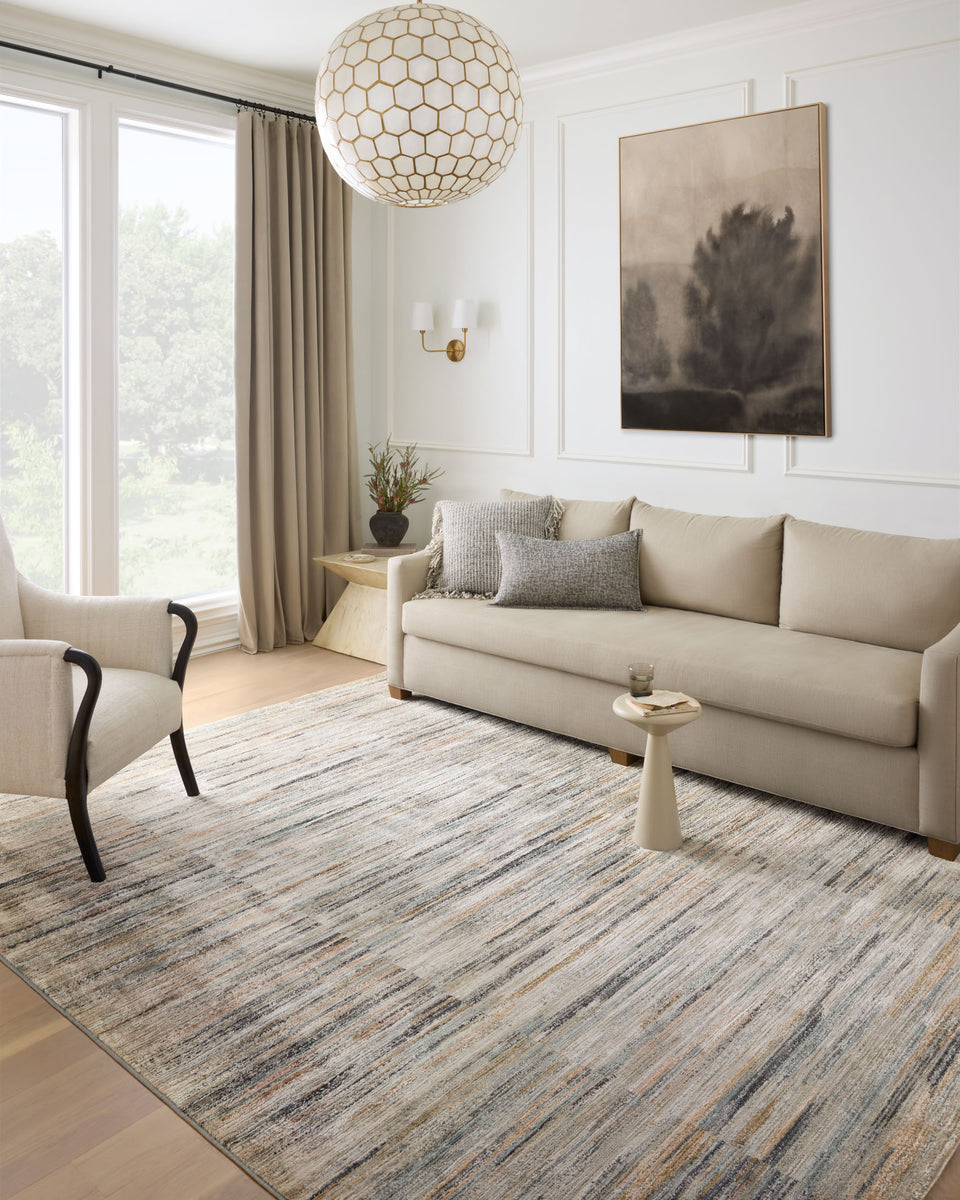 SOH-07 MULTI / DOVE | Loloi Rugs
