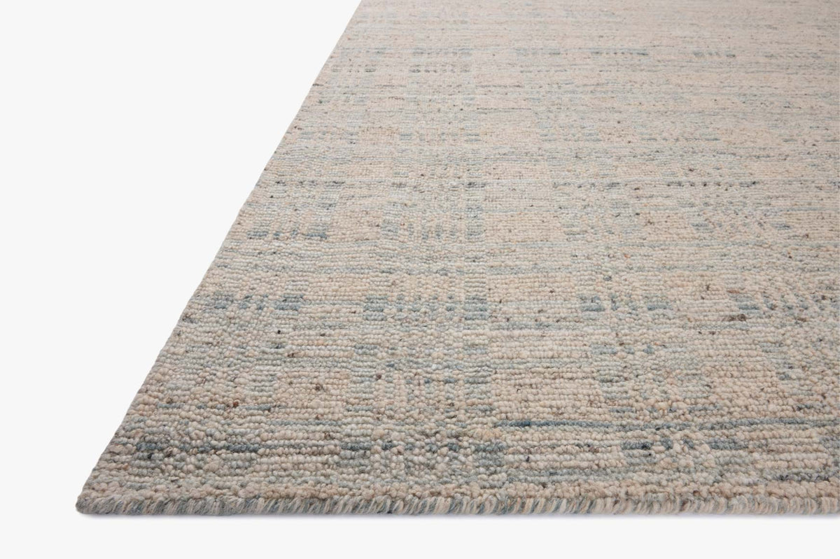 ルミスパアクセント SOY-03 MIST / OATMEAL | Loloi Rugs