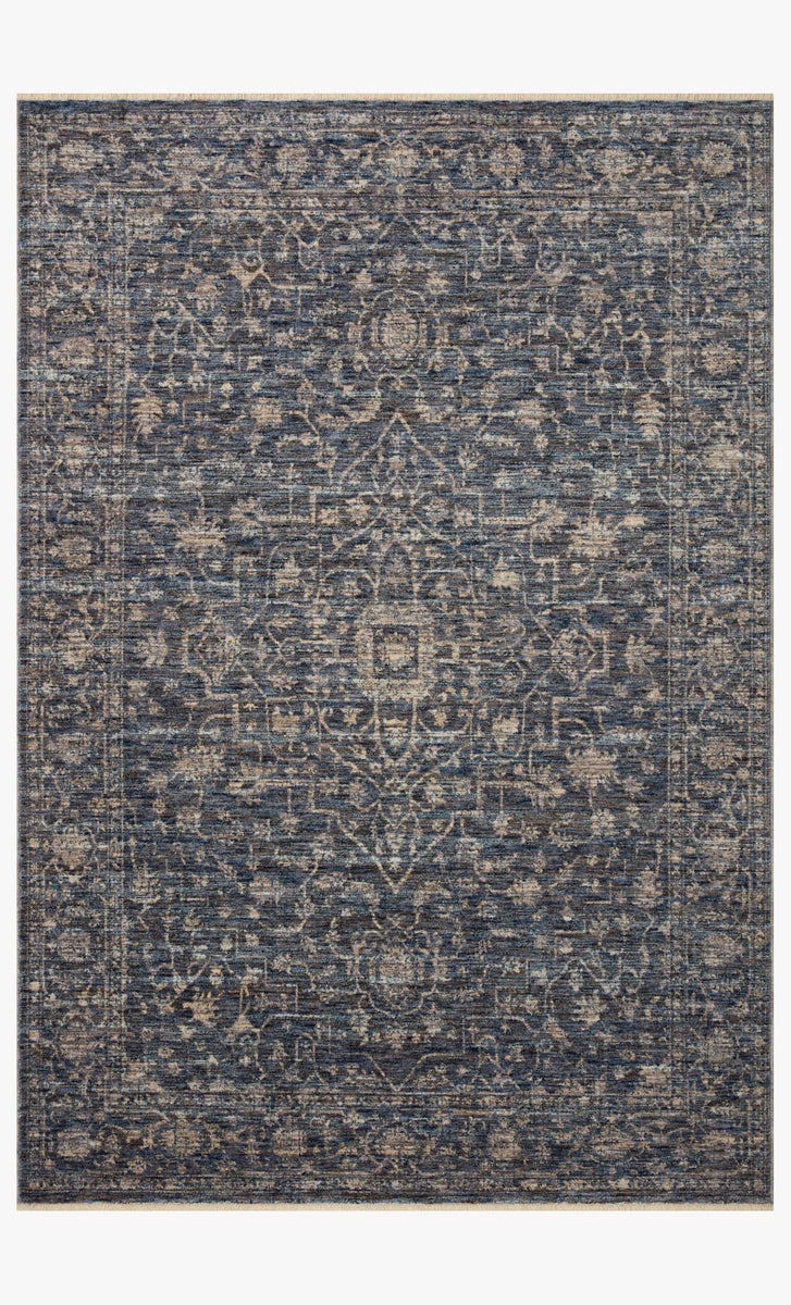 SOR-01 MIDNIGHT / NATURAL | Loloi Rugs