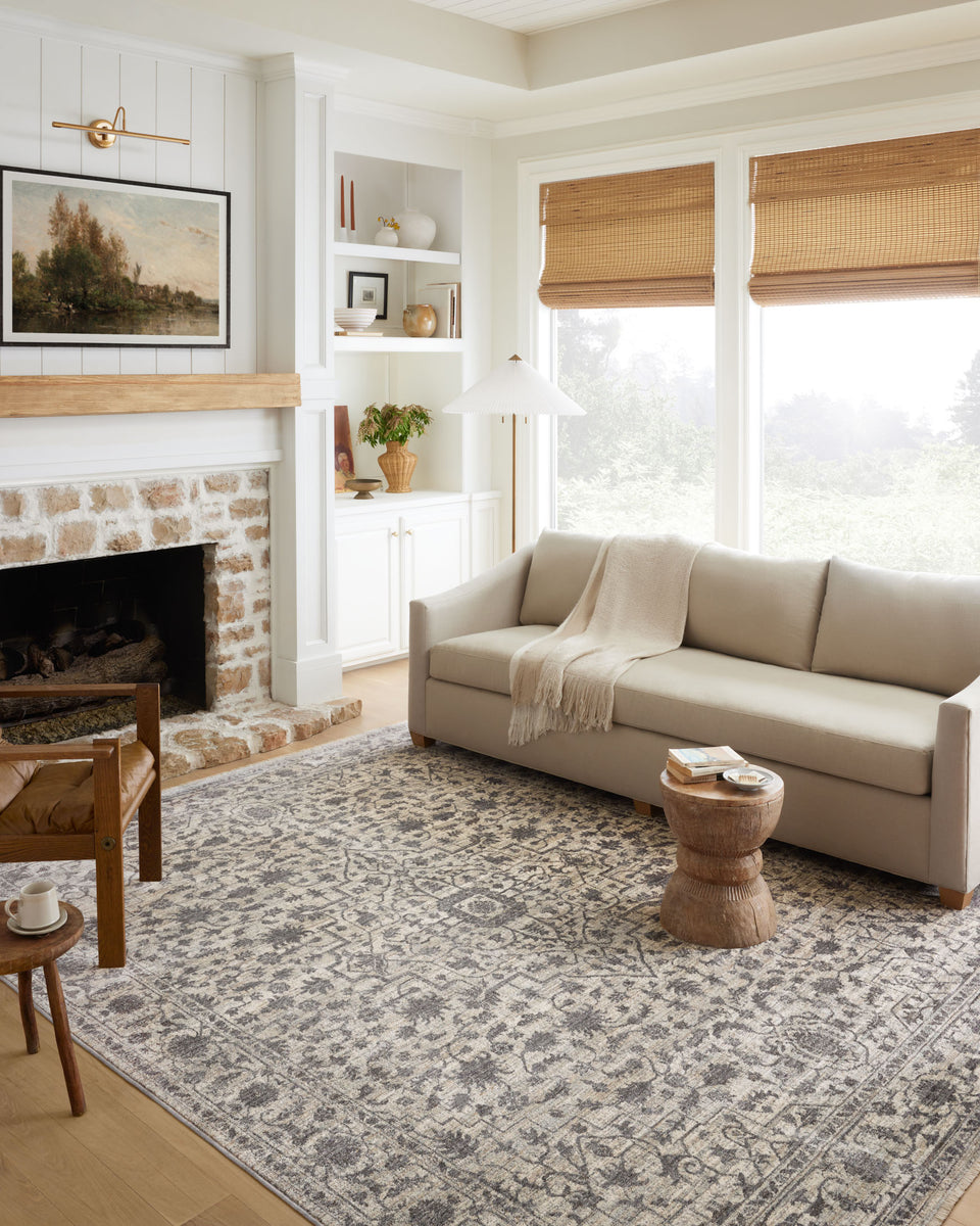 SOR-01 MIST / CHARCOAL | Loloi Rugs