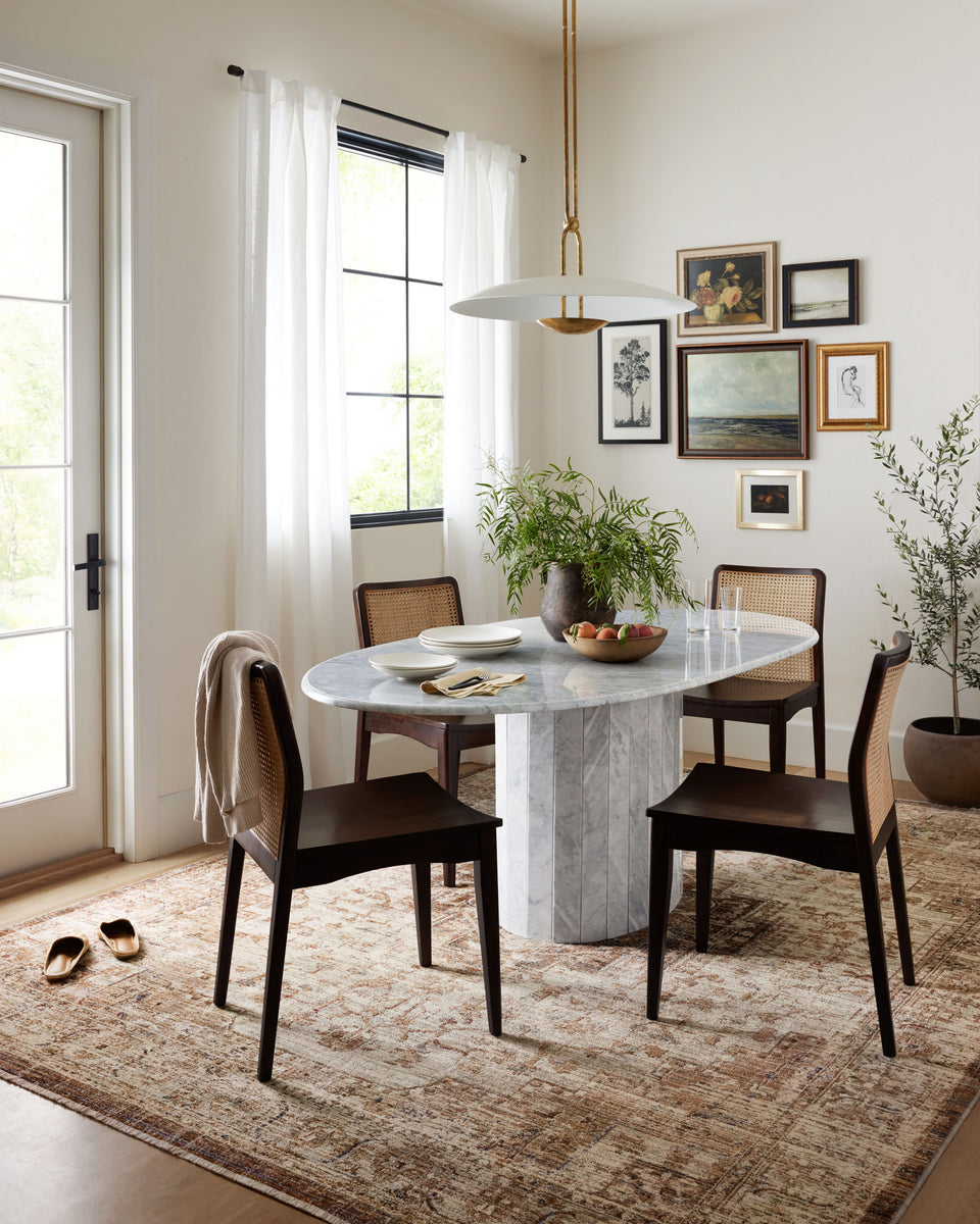 モカロンオリカラ６個 SOR-03 MOCHA / MULTI | Loloi Rugs