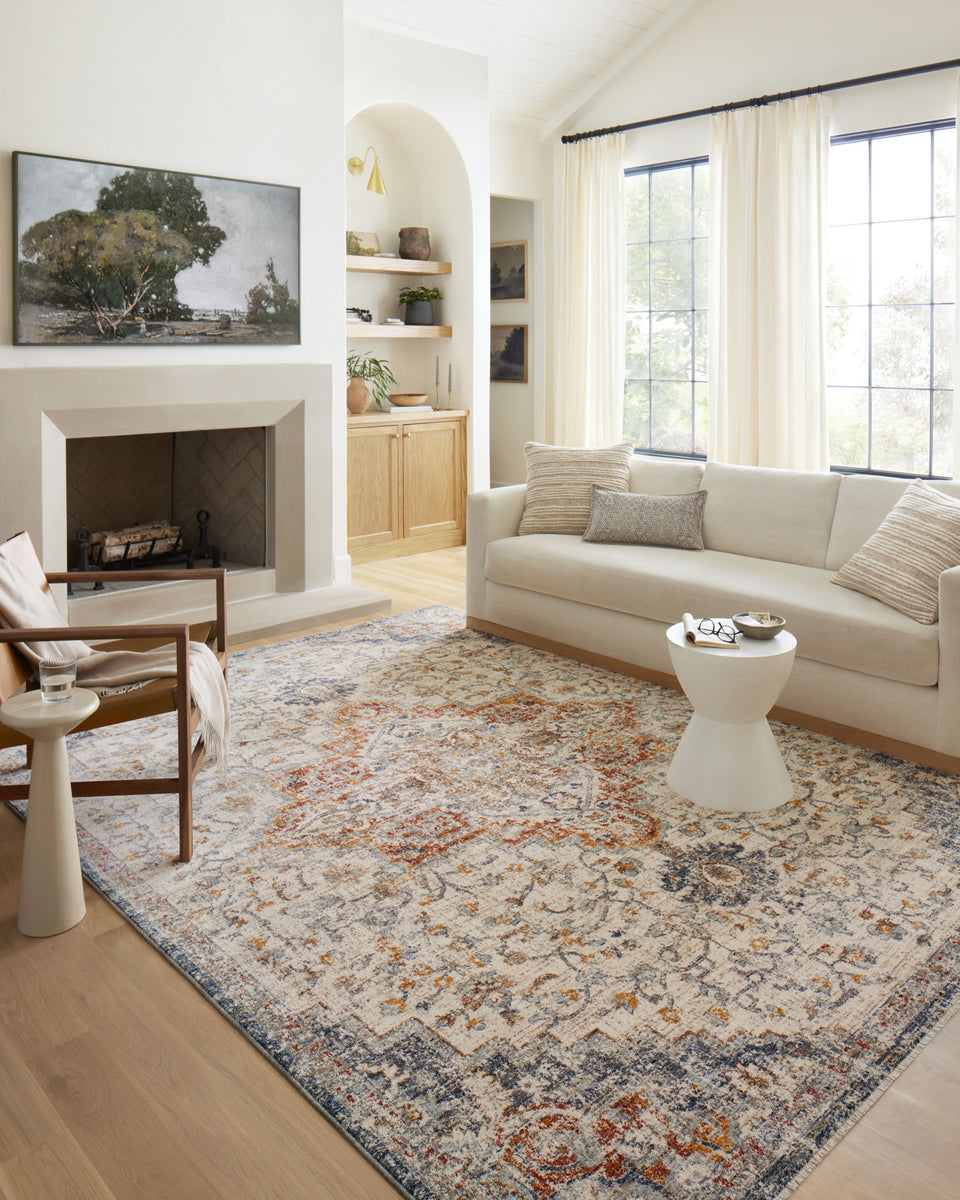 SOR-05 IVORY / FIESTA | Loloi Rugs