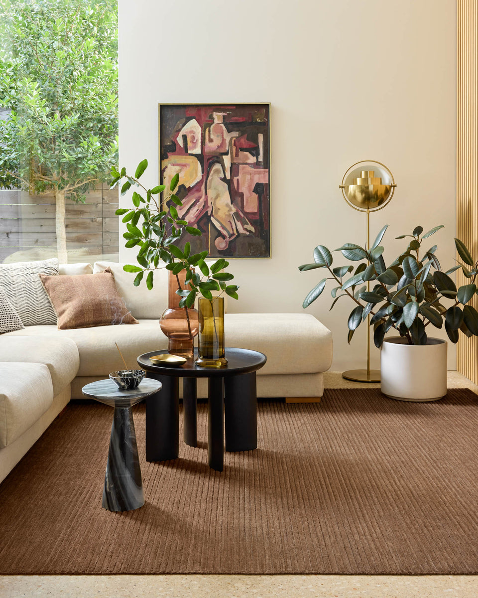 STL-01 MOCHA | Loloi Rugs