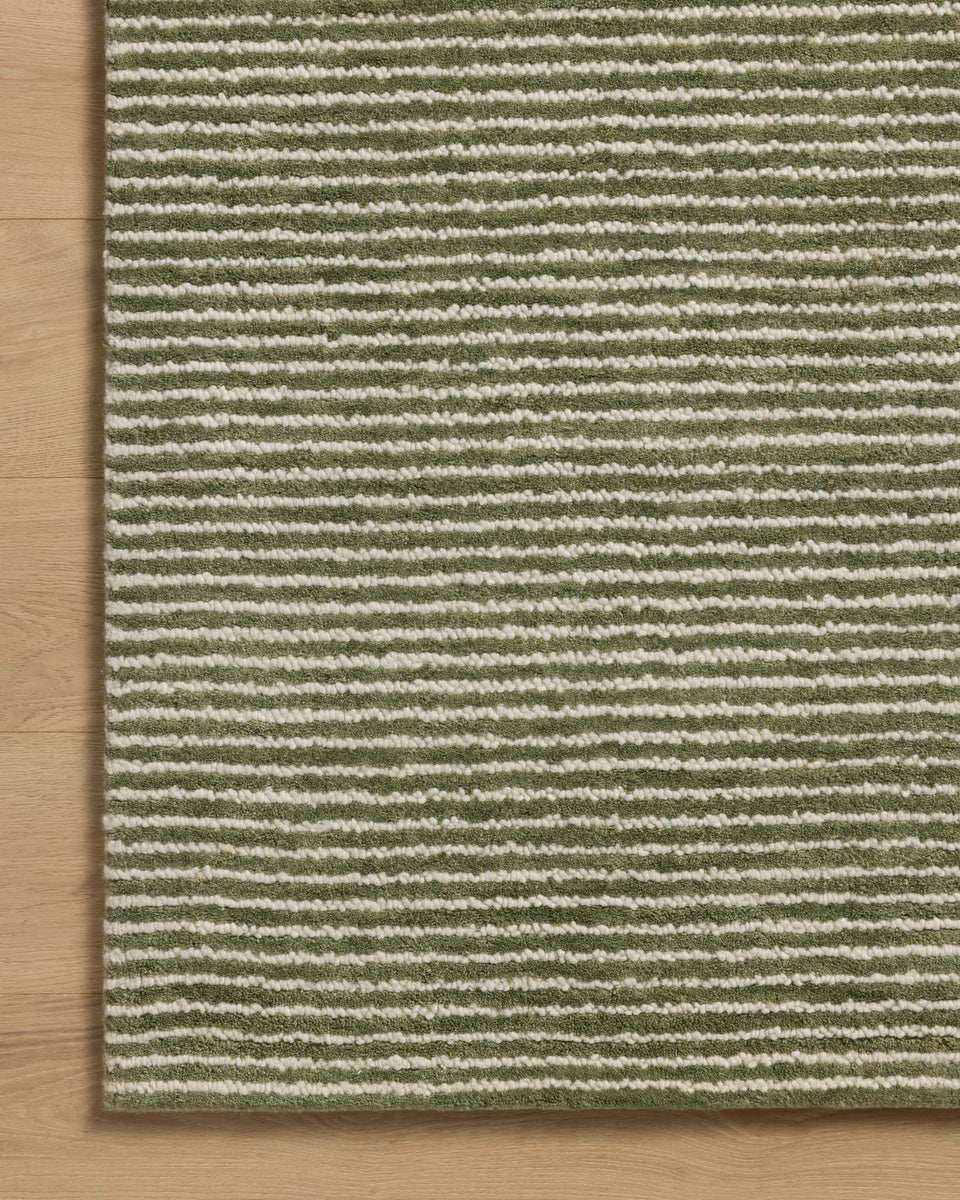 SUN-01 OLIVE / IVORY | Loloi Rugs