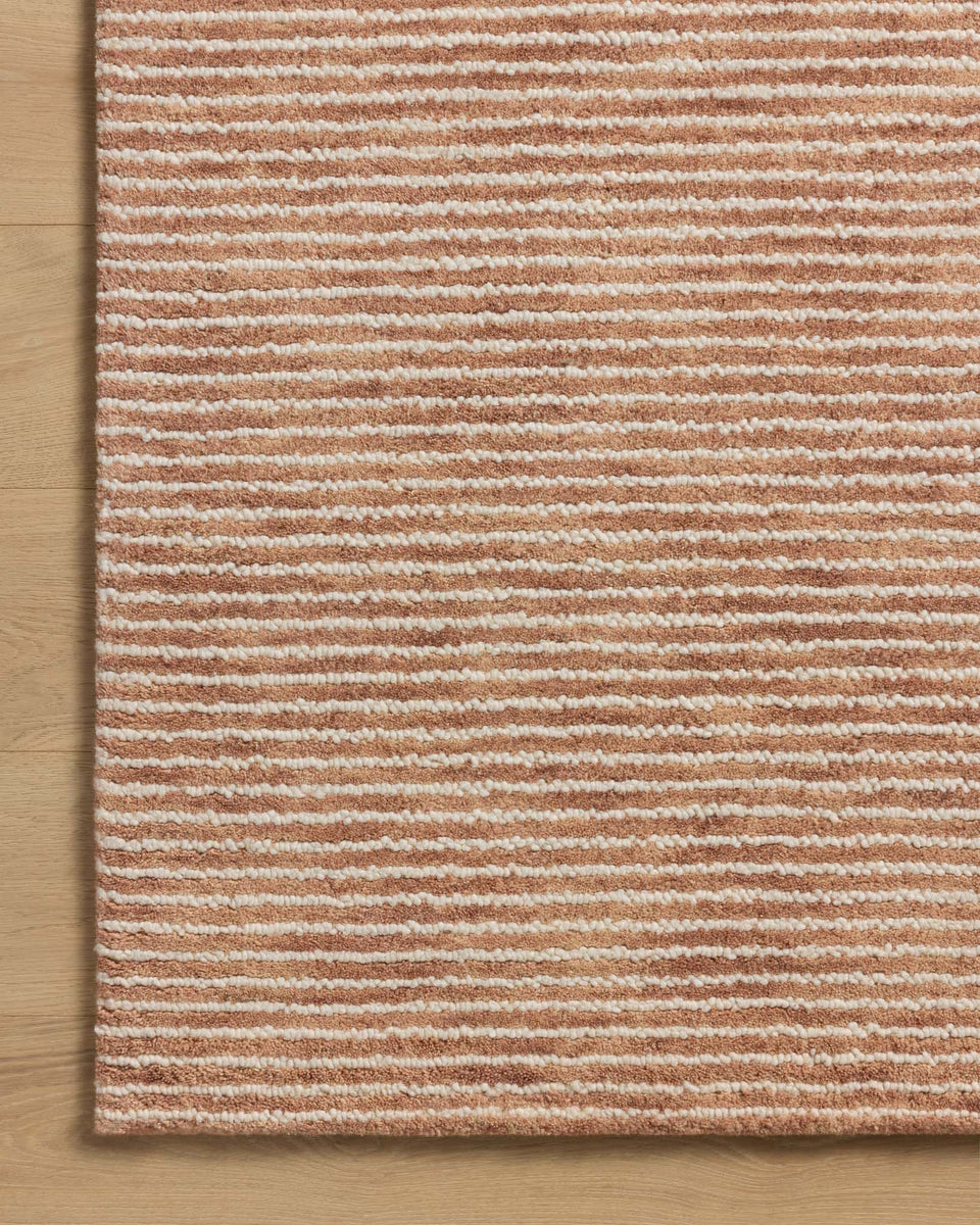 SUN-01 TERRACOTTA / IVORY | Loloi Rugs
