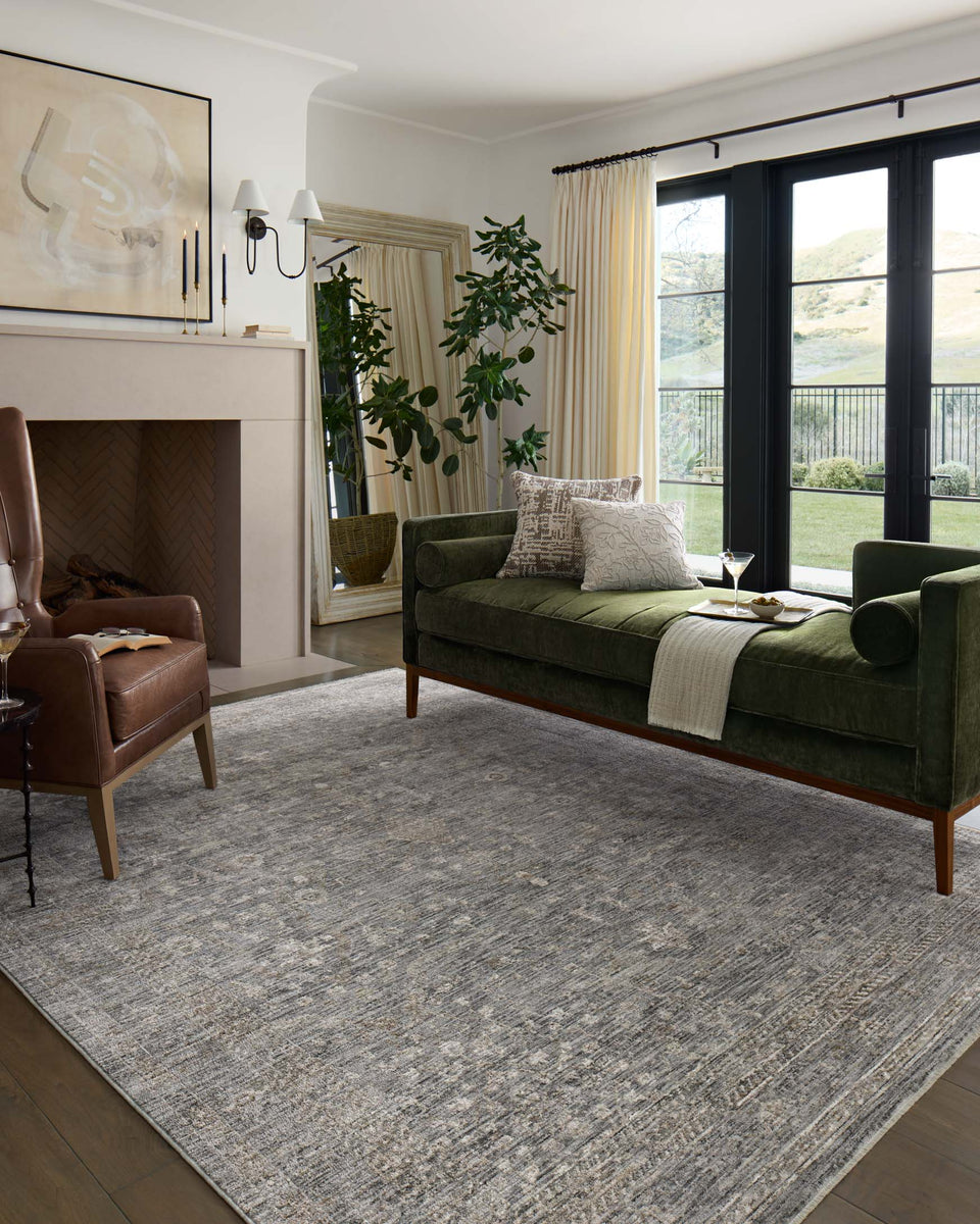 TAI-02 STONE / NATURAL | Loloi Rugs