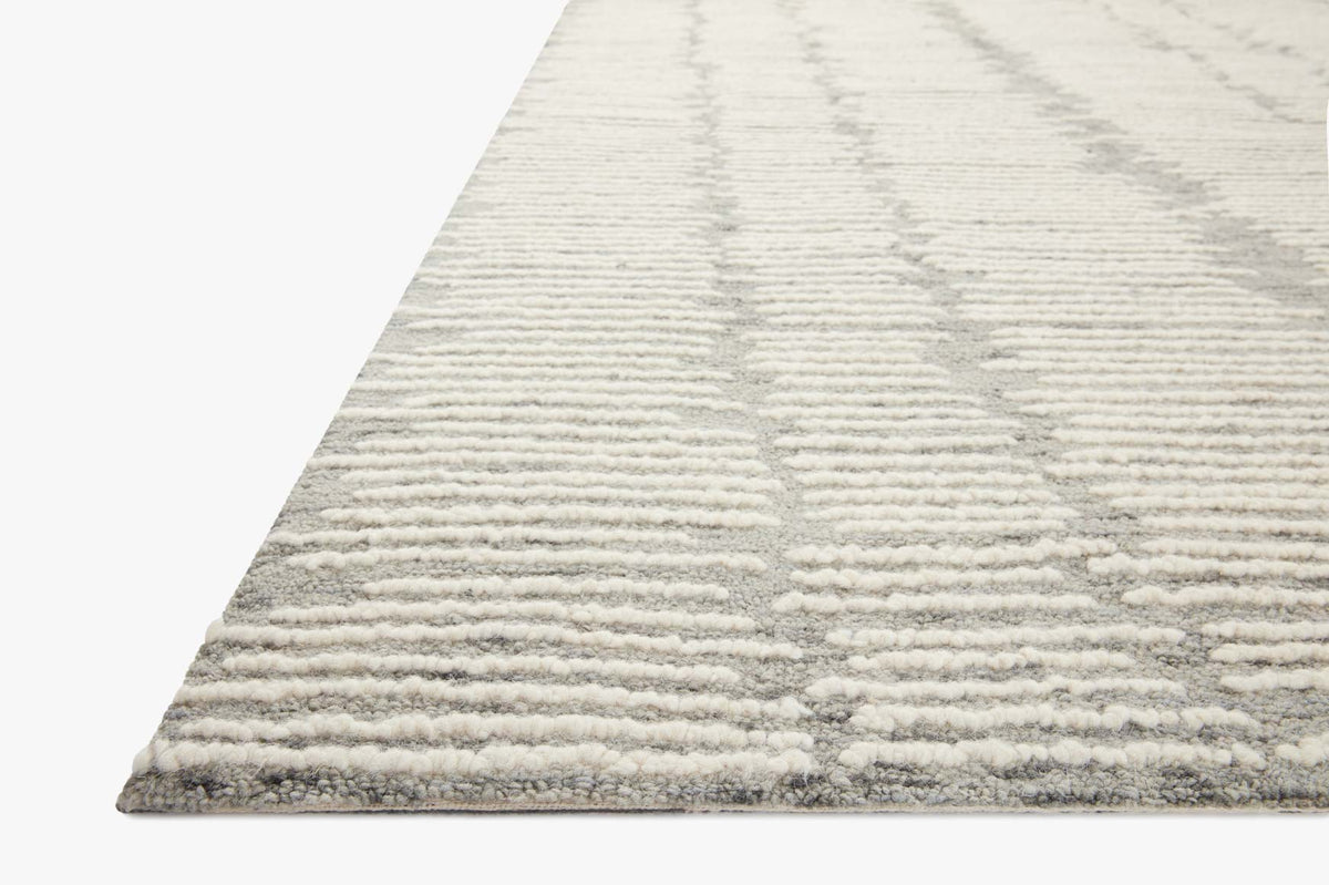 TLL-04 STONE / IVORY | Loloi Rugs