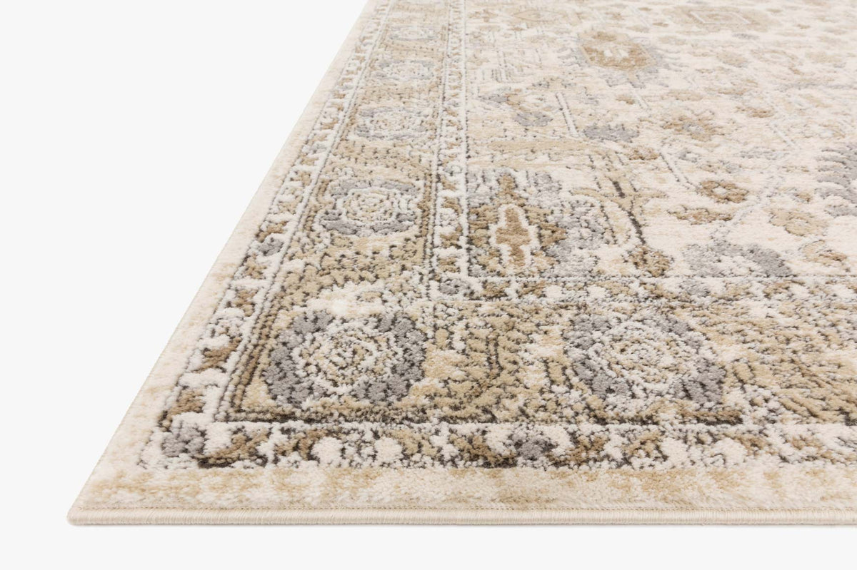 TEA-03 IVORY / SAND | Loloi Rugs