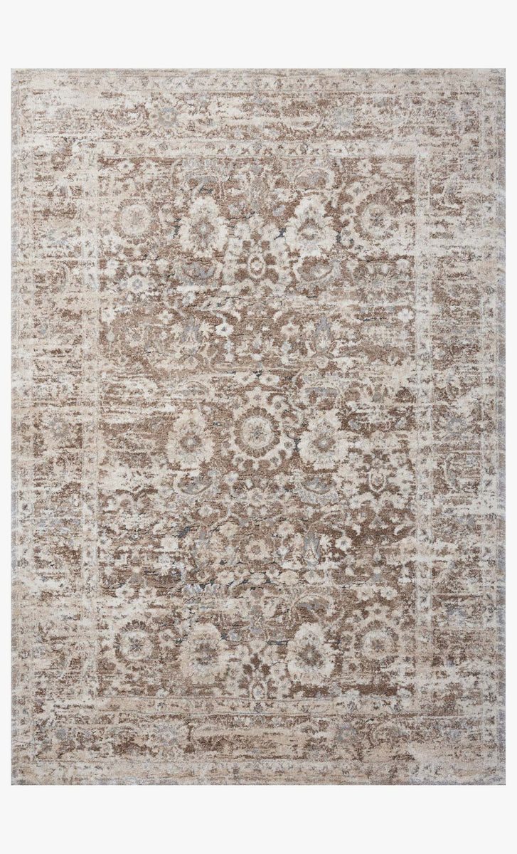 THY-06 MOCHA / NATURAL | Loloi Rugs