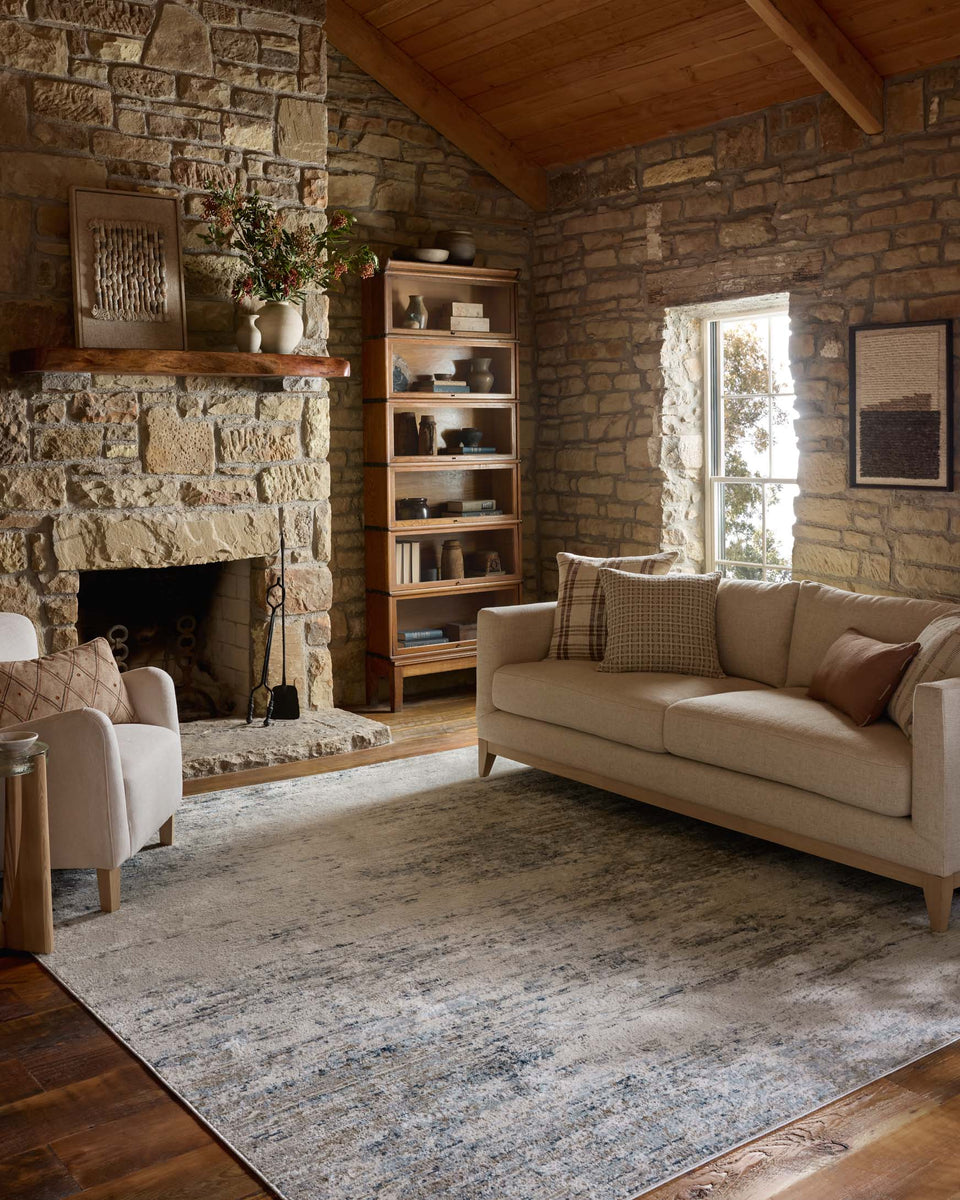 TOW-04 IVORY / SKY | Loloi Rugs
