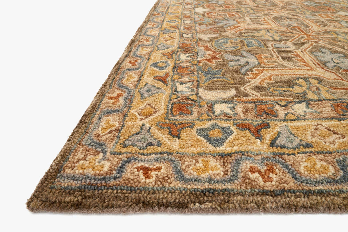 VK-01 WALNUT / MULTI | Loloi Rugs