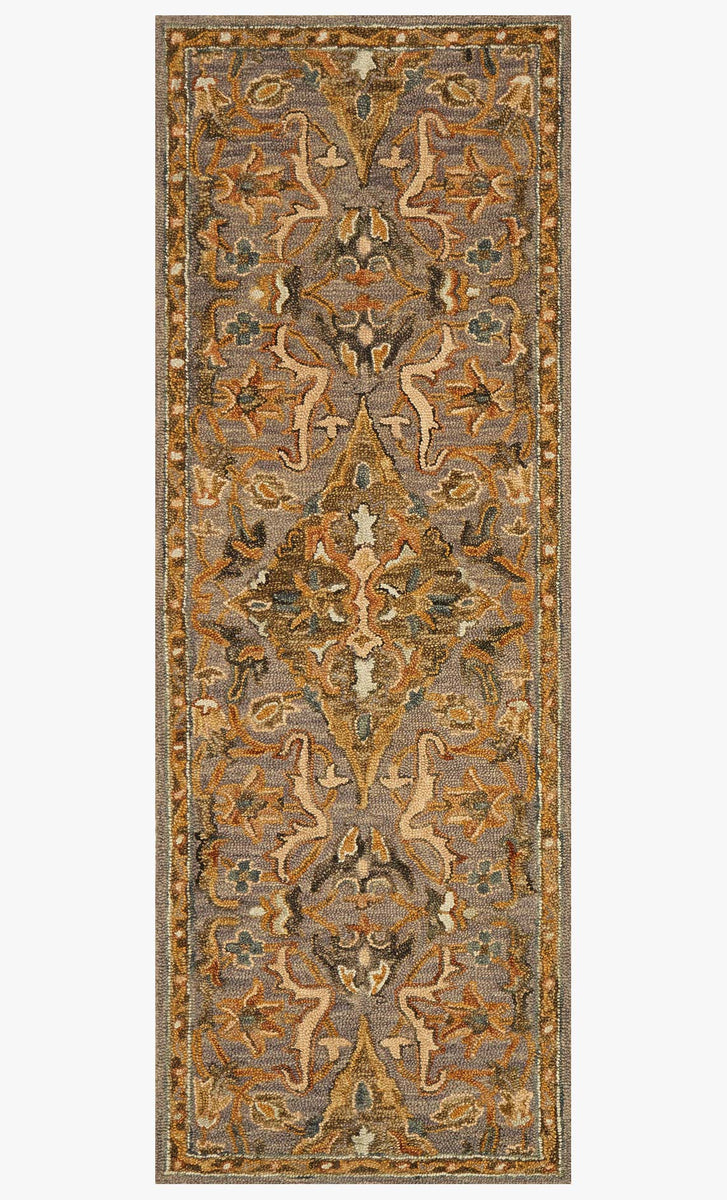 VK-04 GREY / MULTI | Loloi Rugs