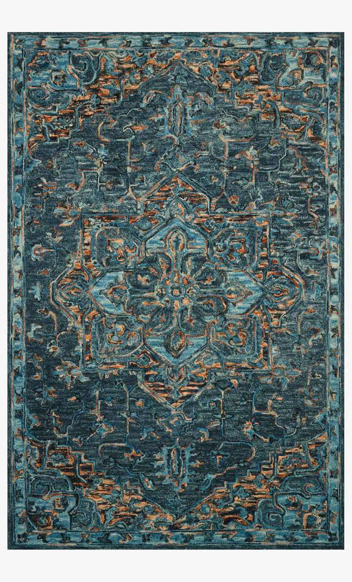 VK-15 TEAL / MULTI | Loloi Rugs
