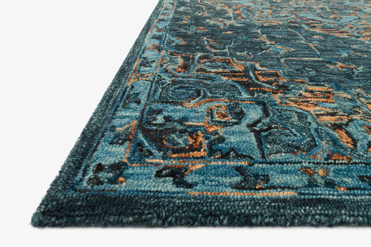 VK-15 TEAL / MULTI | Loloi Rugs