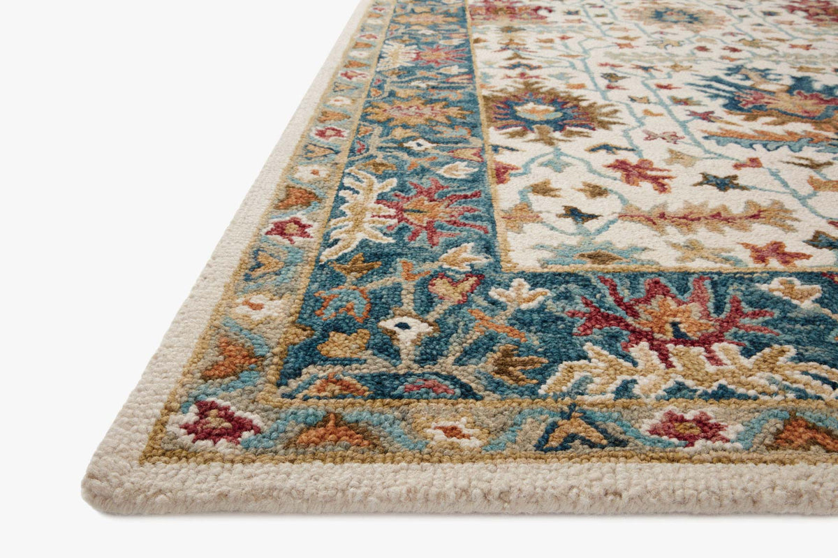 VK-23 IVORY / SKY | Loloi Rugs